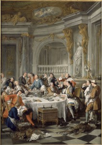 Troy, Jean-François de - Die Austernmahlzeit - 1734